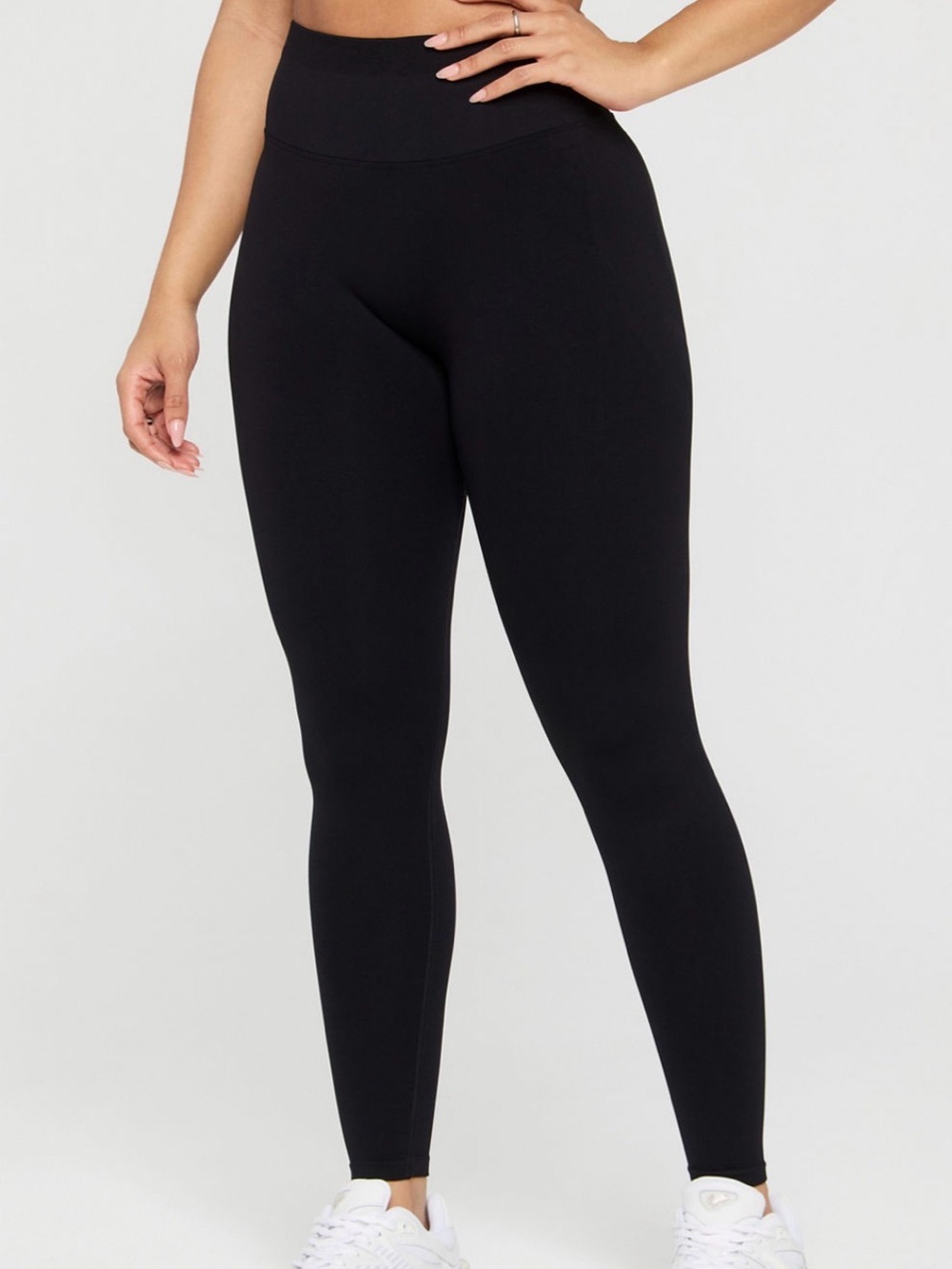 Fabletics Seamless Scrunch High-Waisted Leggings